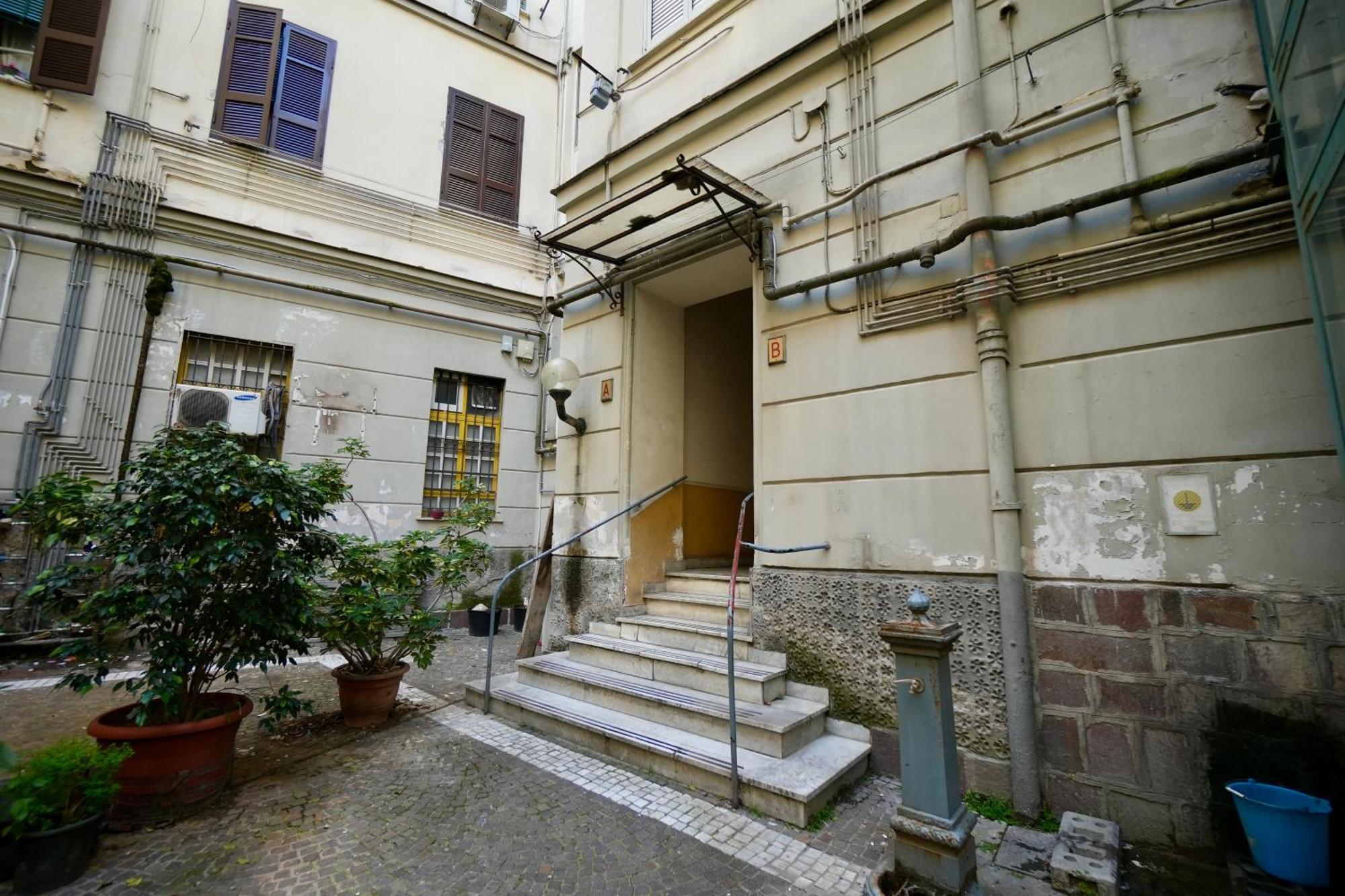 شقة Residenza Vecchia Napoli 60 المظهر الخارجي الصورة